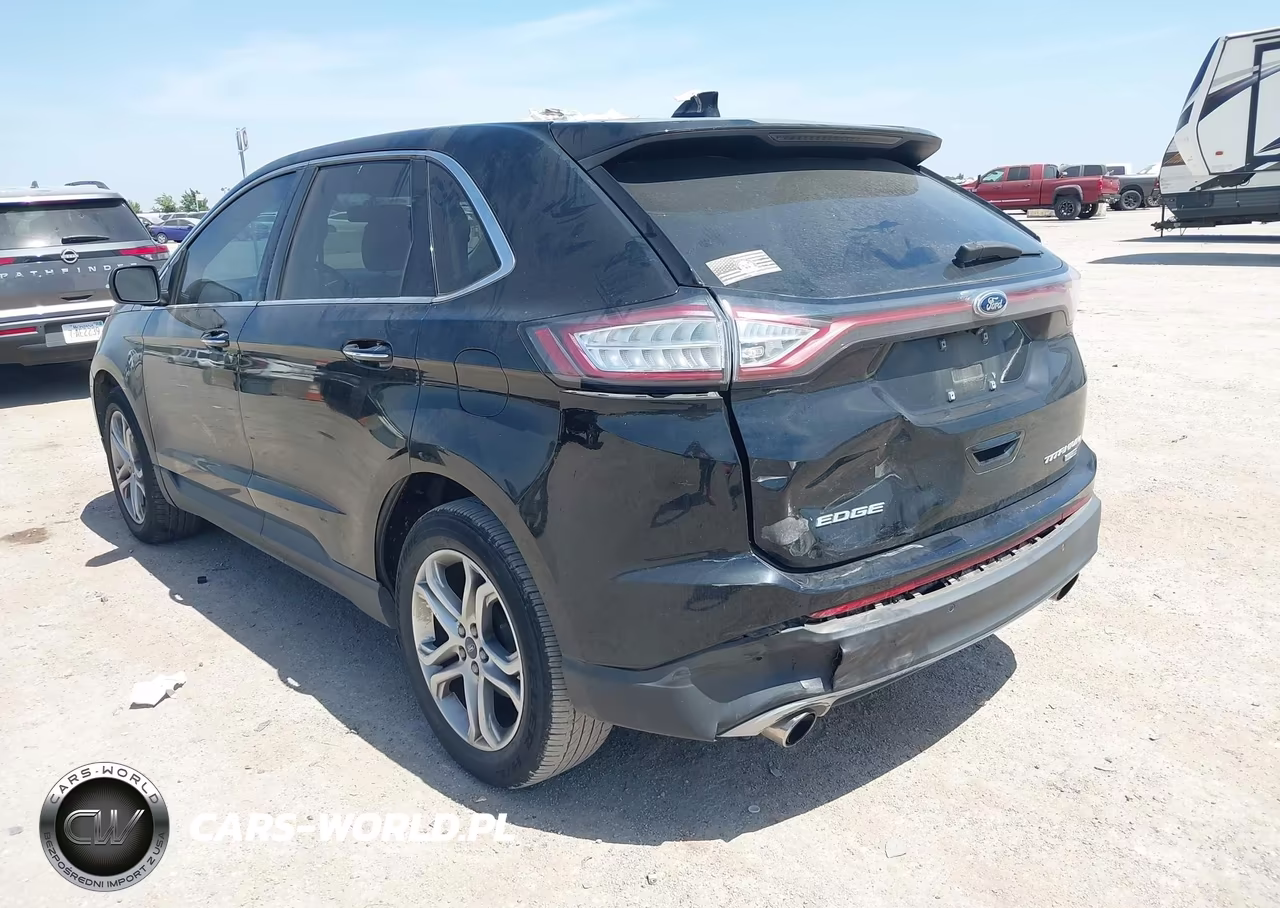 2016 Ford Edge Titanium VIN:2FMPK4K9XGBB96089 - 3