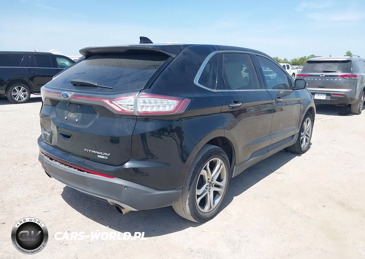 2016 Ford Edge Titanium VIN:2FMPK4K9XGBB96089 - 4