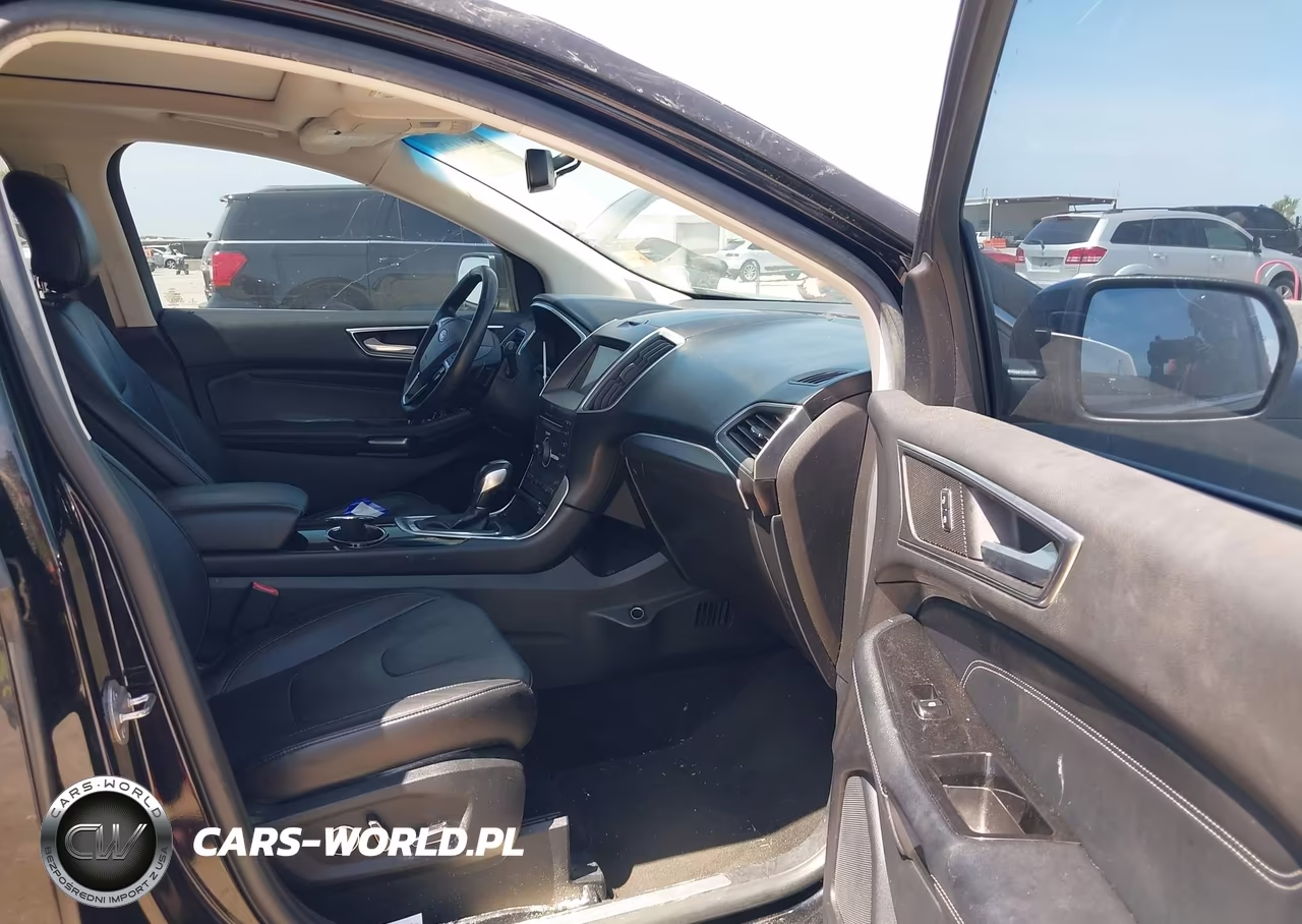 2016 Ford Edge Titanium VIN:2FMPK4K9XGBB96089 - 5