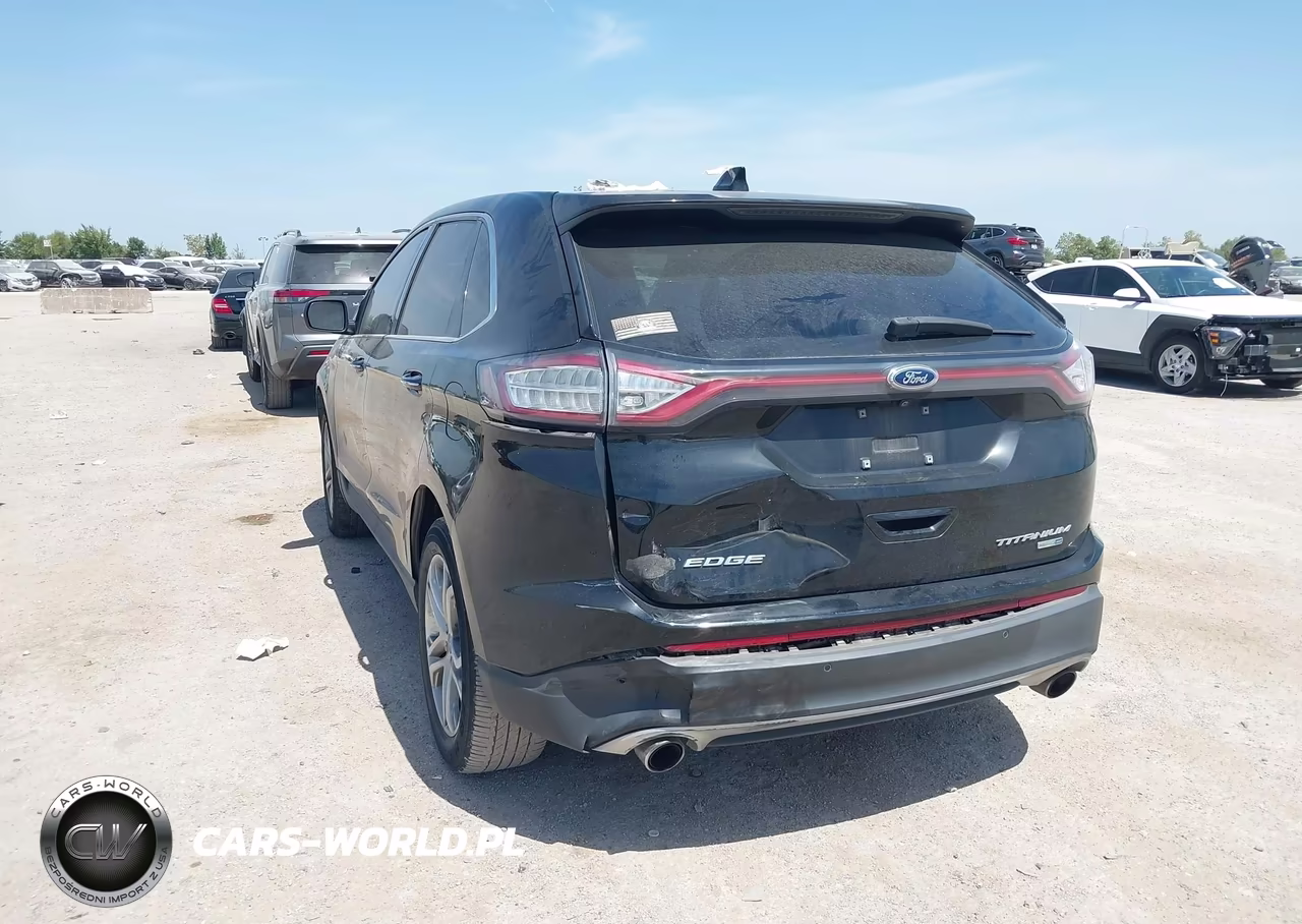 2016 Ford Edge Titanium VIN:2FMPK4K9XGBB96089 - 6