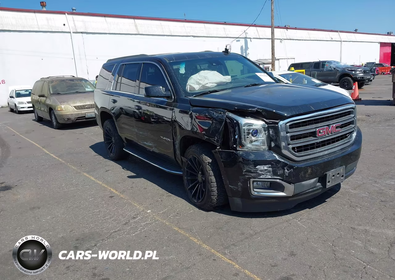 2017 GMC Yukon Slt