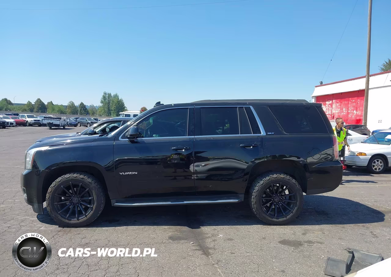 2017 GMC Yukon Slt VIN:1GKS2BKC5HR134083 - 13