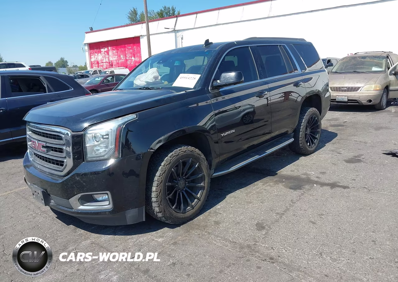 2017 GMC Yukon Slt VIN:1GKS2BKC5HR134083 - 2