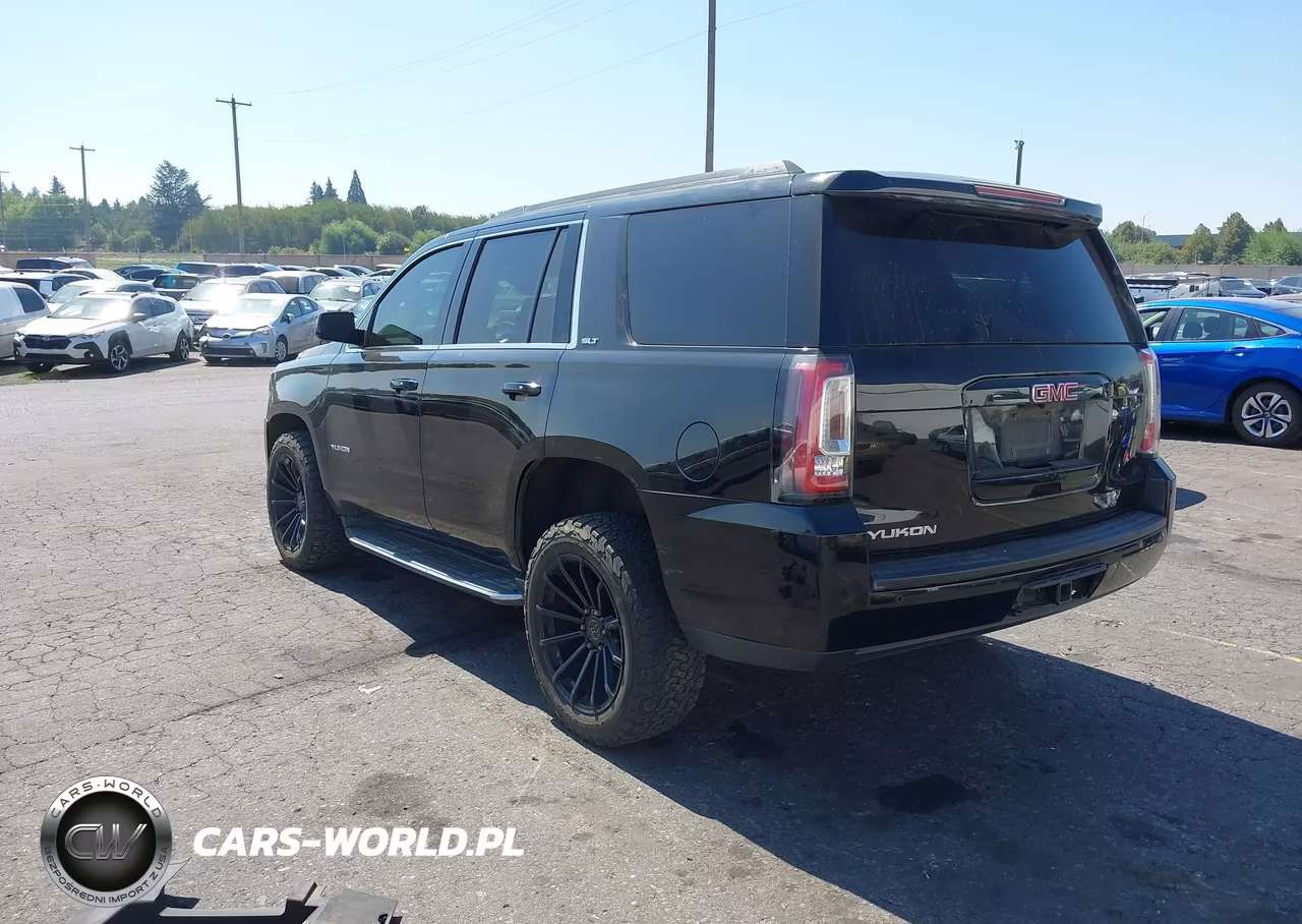 2017 GMC Yukon Slt VIN:1GKS2BKC5HR134083 - 3
