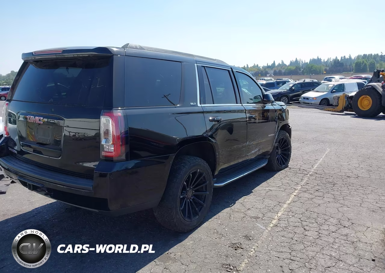 2017 GMC Yukon Slt VIN:1GKS2BKC5HR134083 - 4