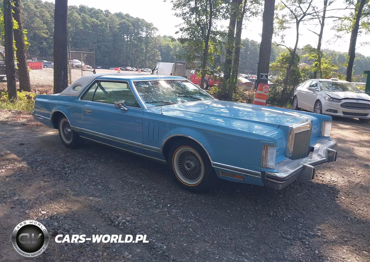 1978 Lincoln Mark V – zdjęcie 1 z 16