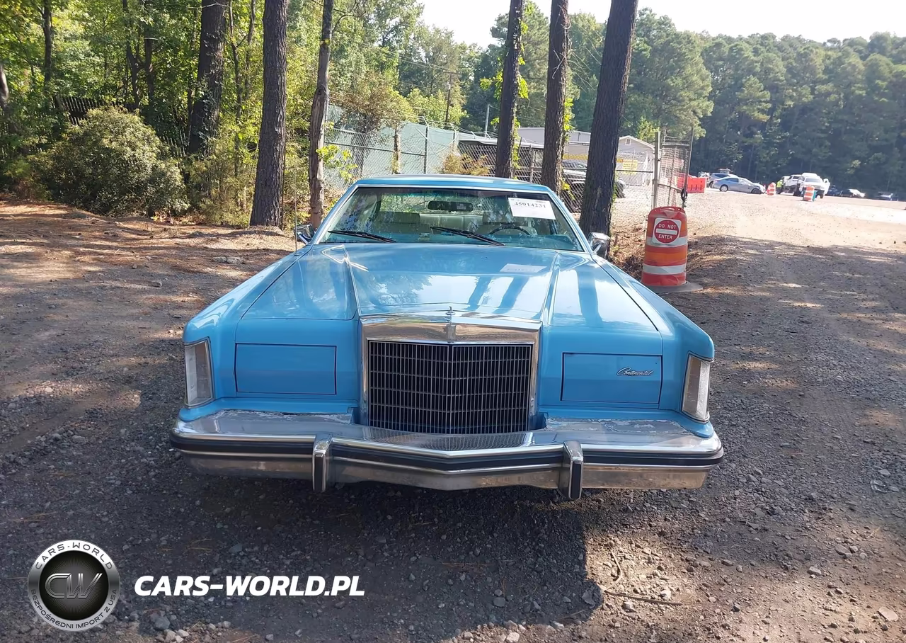 1978 Lincoln Mark V VIN:8Y89A858262 - 12