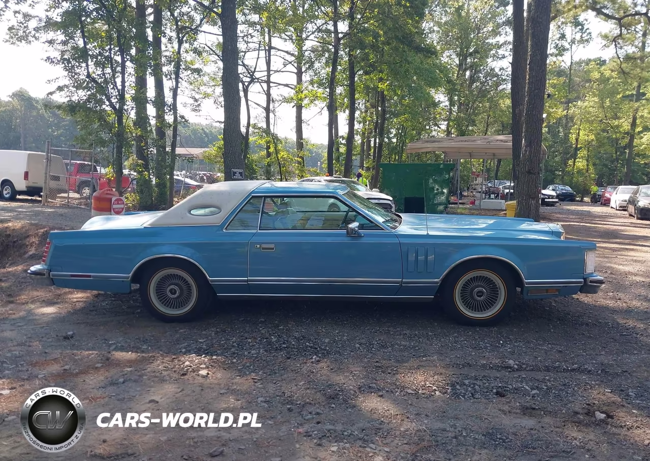 1978 Lincoln Mark V VIN:8Y89A858262 - 13