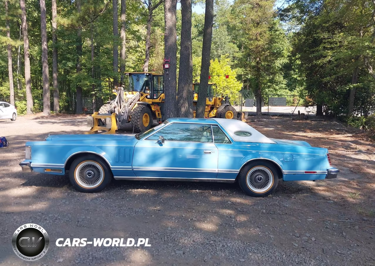 1978 Lincoln Mark V VIN:8Y89A858262 - 14