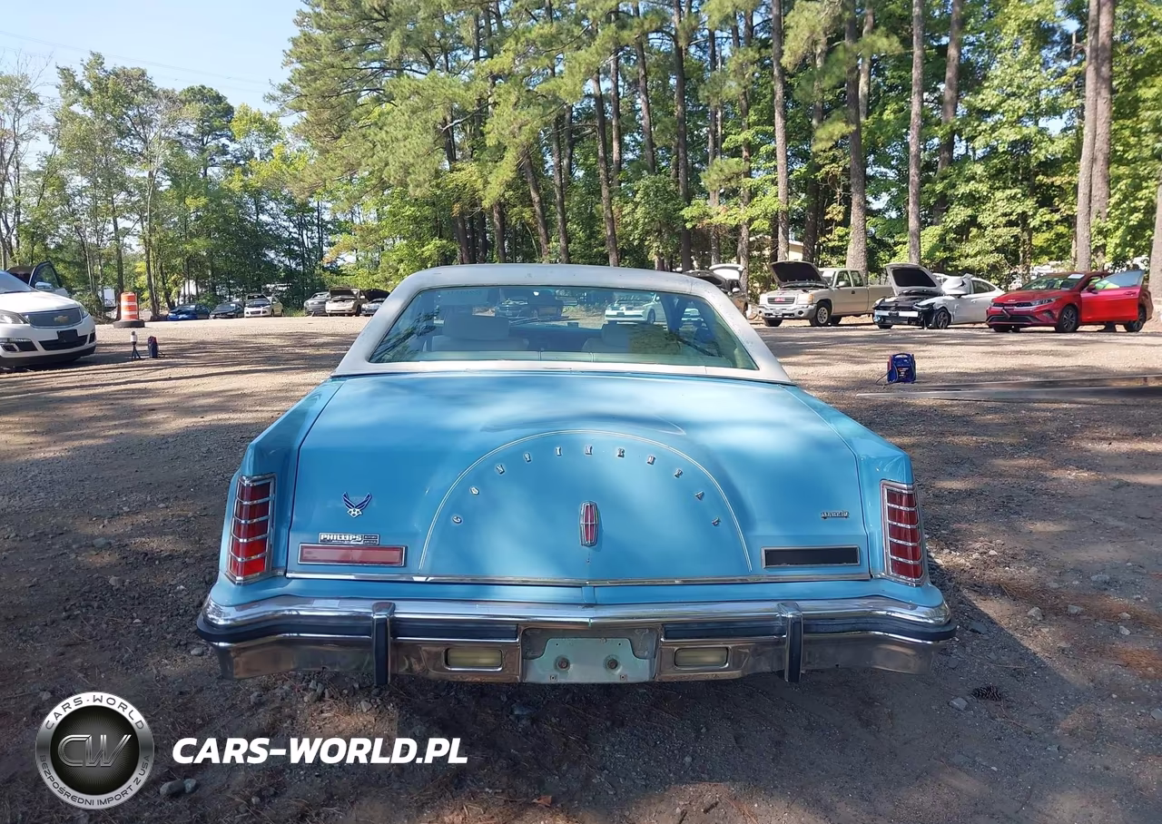 1978 Lincoln Mark V VIN:8Y89A858262 - 16
