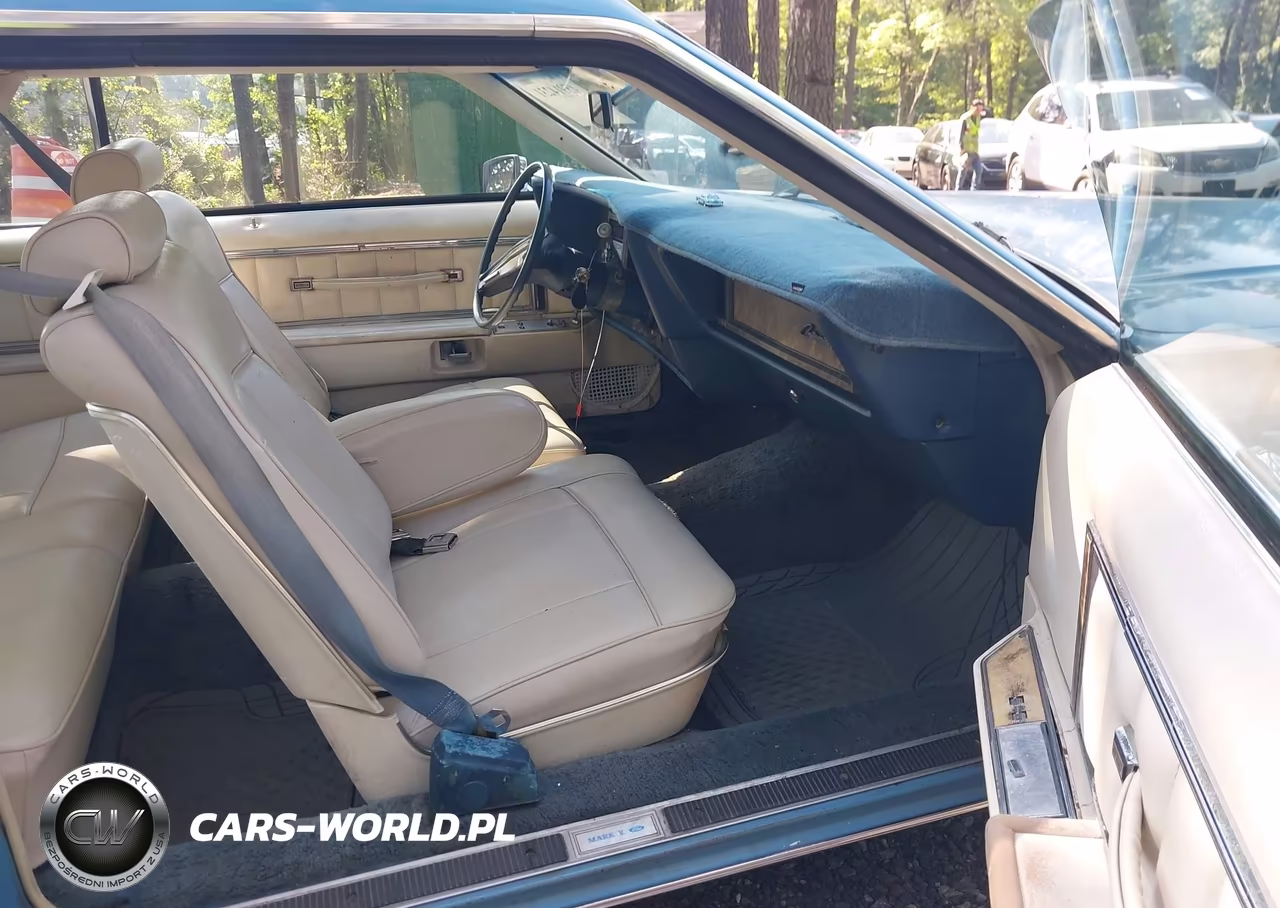 1978 Lincoln Mark V VIN:8Y89A858262 - 5