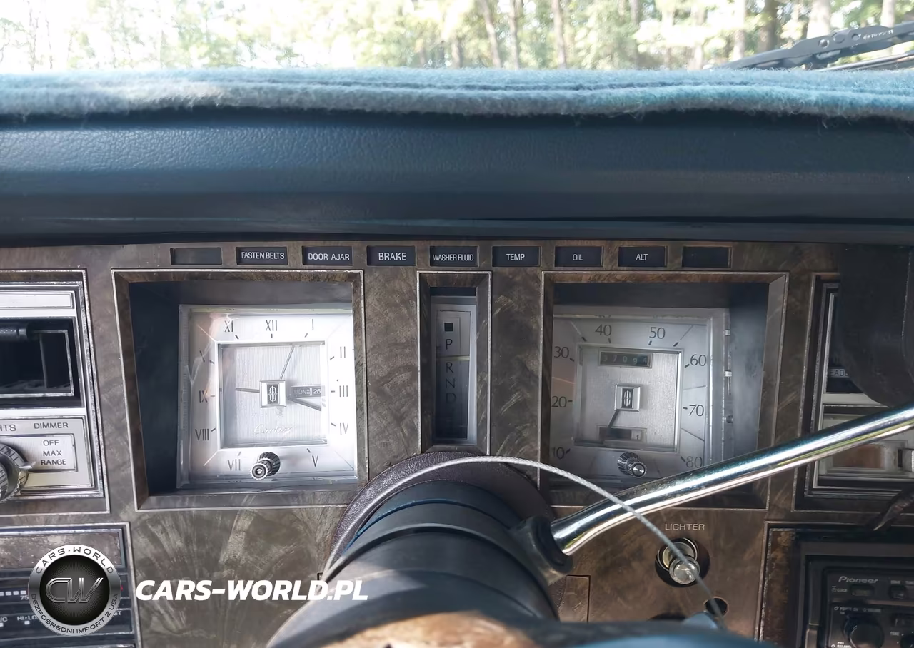 1978 Lincoln Mark V VIN:8Y89A858262 - 7