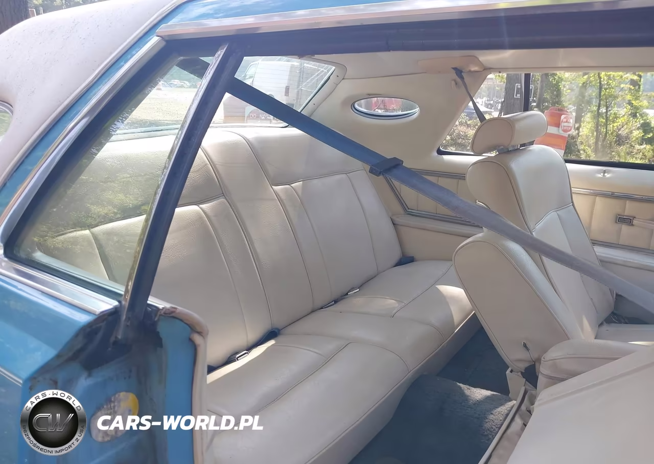 1978 Lincoln Mark V VIN:8Y89A858262 - 8