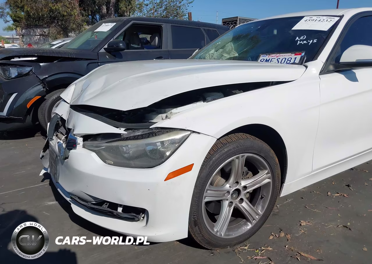 2015 BMW 328I VIN:WBA3C1C50FP852668 - 13