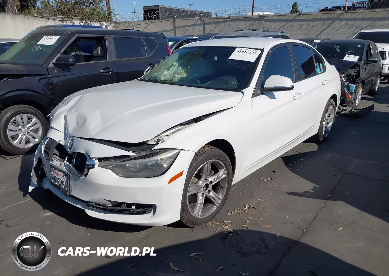 2015 BMW 328I VIN:WBA3C1C50FP852668 - 2