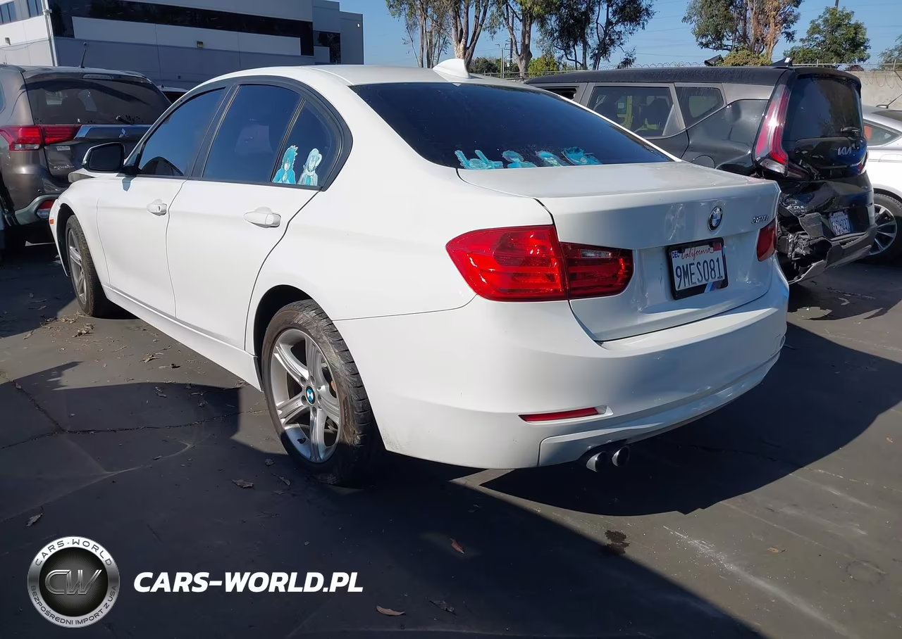 2015 BMW 328I VIN:WBA3C1C50FP852668 - 3