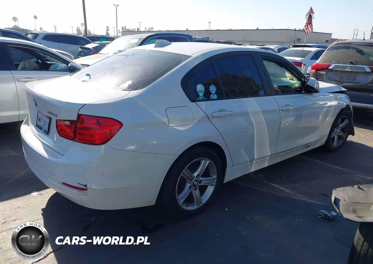 2015 BMW 328I VIN:WBA3C1C50FP852668 - 4