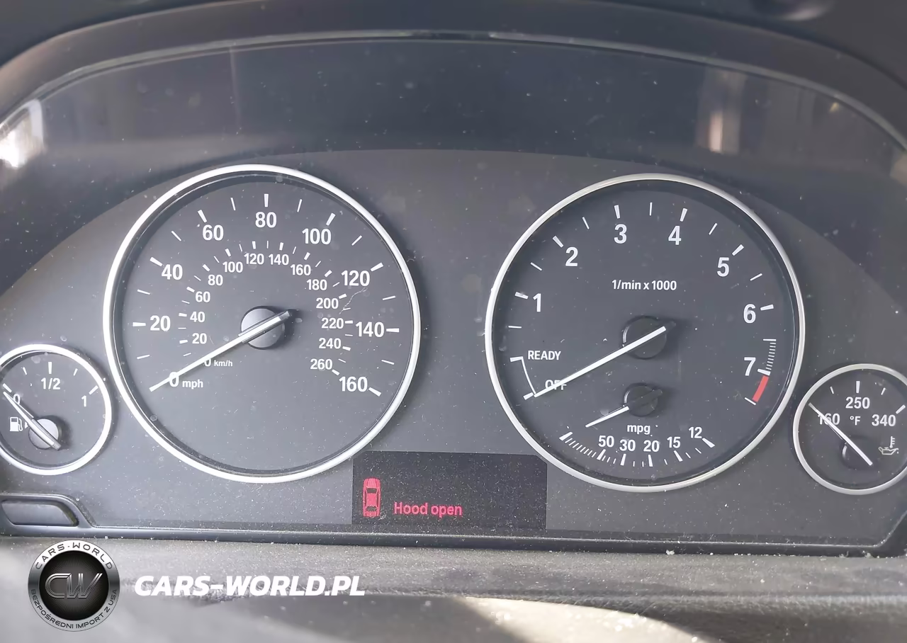 2015 BMW 328I VIN:WBA3C1C50FP852668 - 7