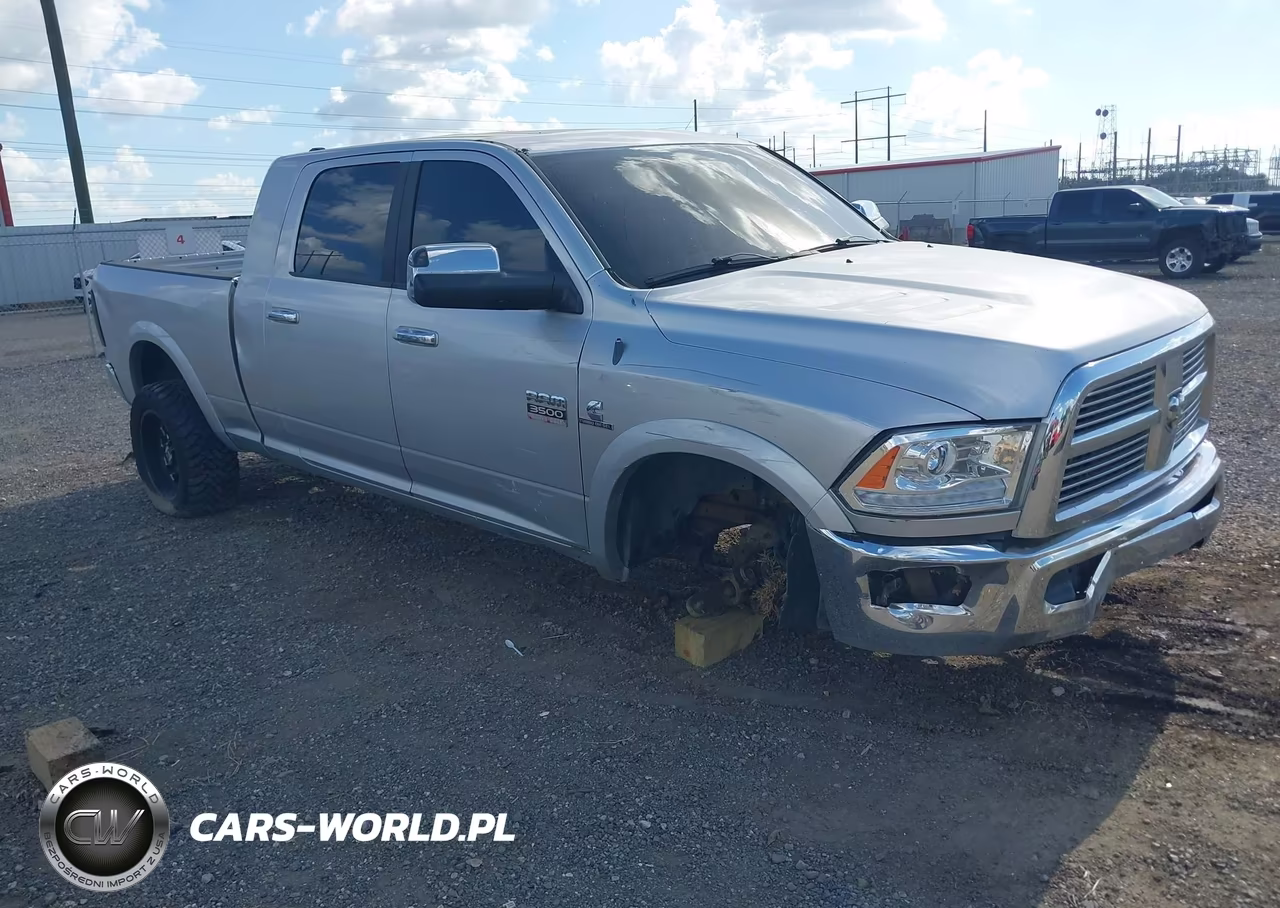 2010 Dodge Ram 3500 Slt – zdjęcie 1 z 16