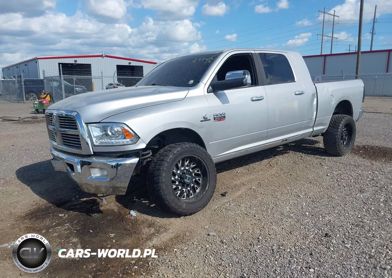 2010 Dodge Ram 3500 Slt VIN:3D73Y3HL0AG139313 - 2