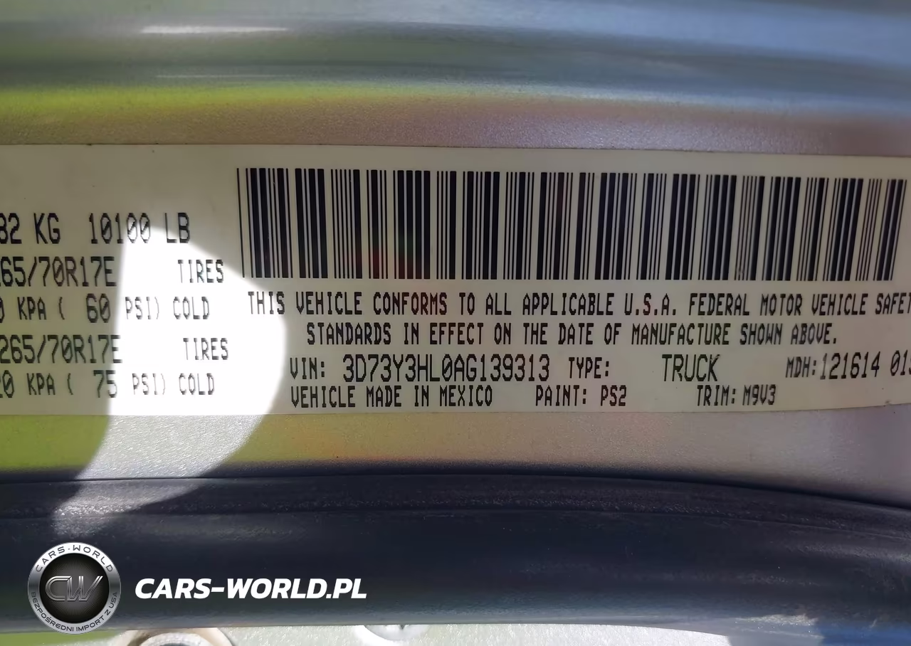 2010 Dodge Ram 3500 Slt VIN:3D73Y3HL0AG139313 - 9