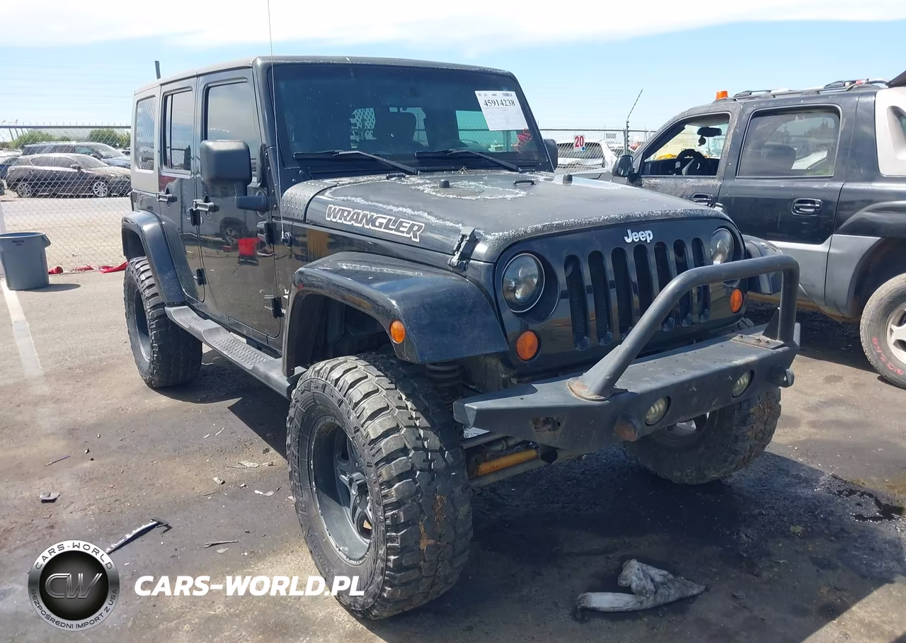 2007 Jeep Wrangler Unlimited Sahara – zdjęcie 1 z 16