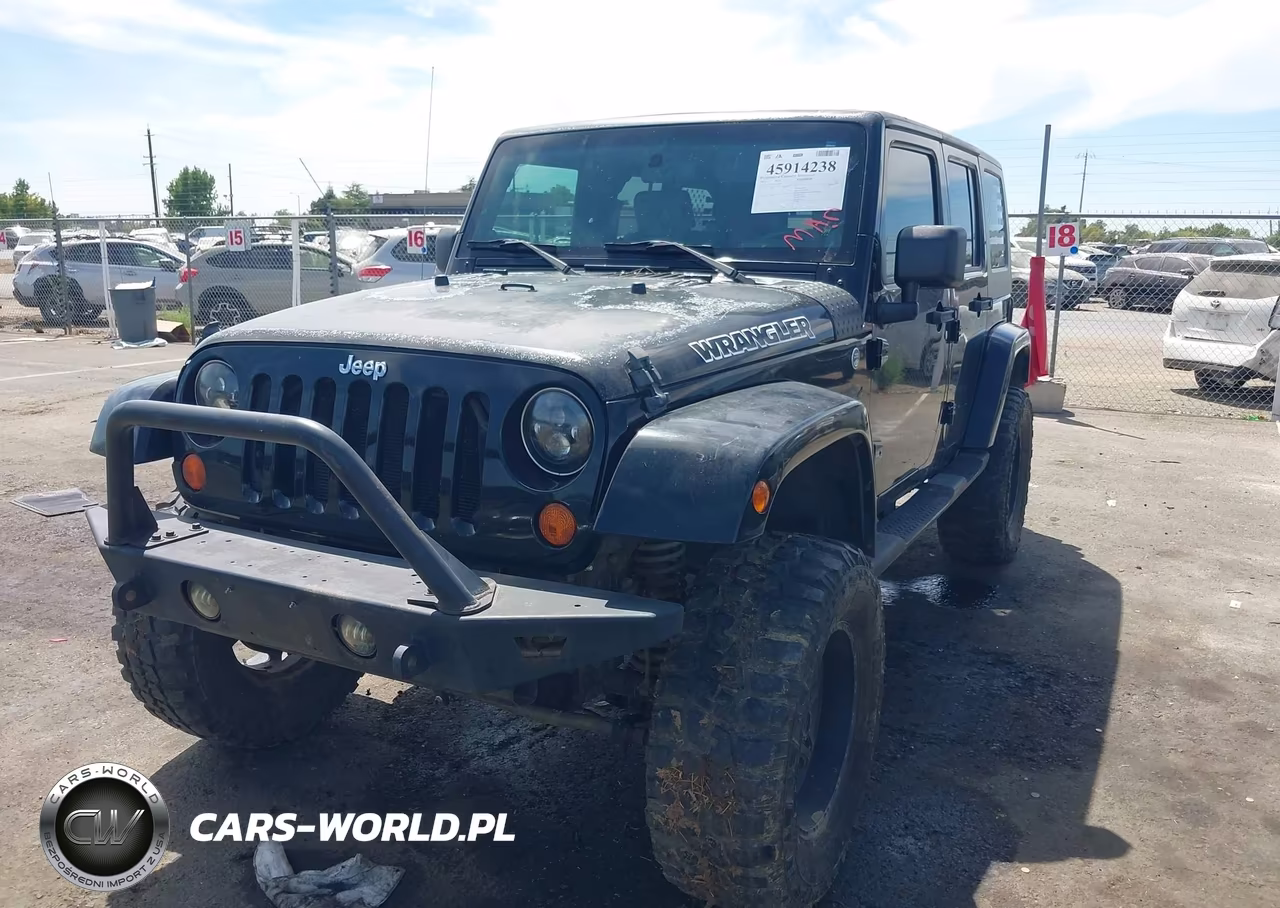 2007 Jeep Wrangler Unlimited Sahara VIN:1J8GA59137L216852 - 2