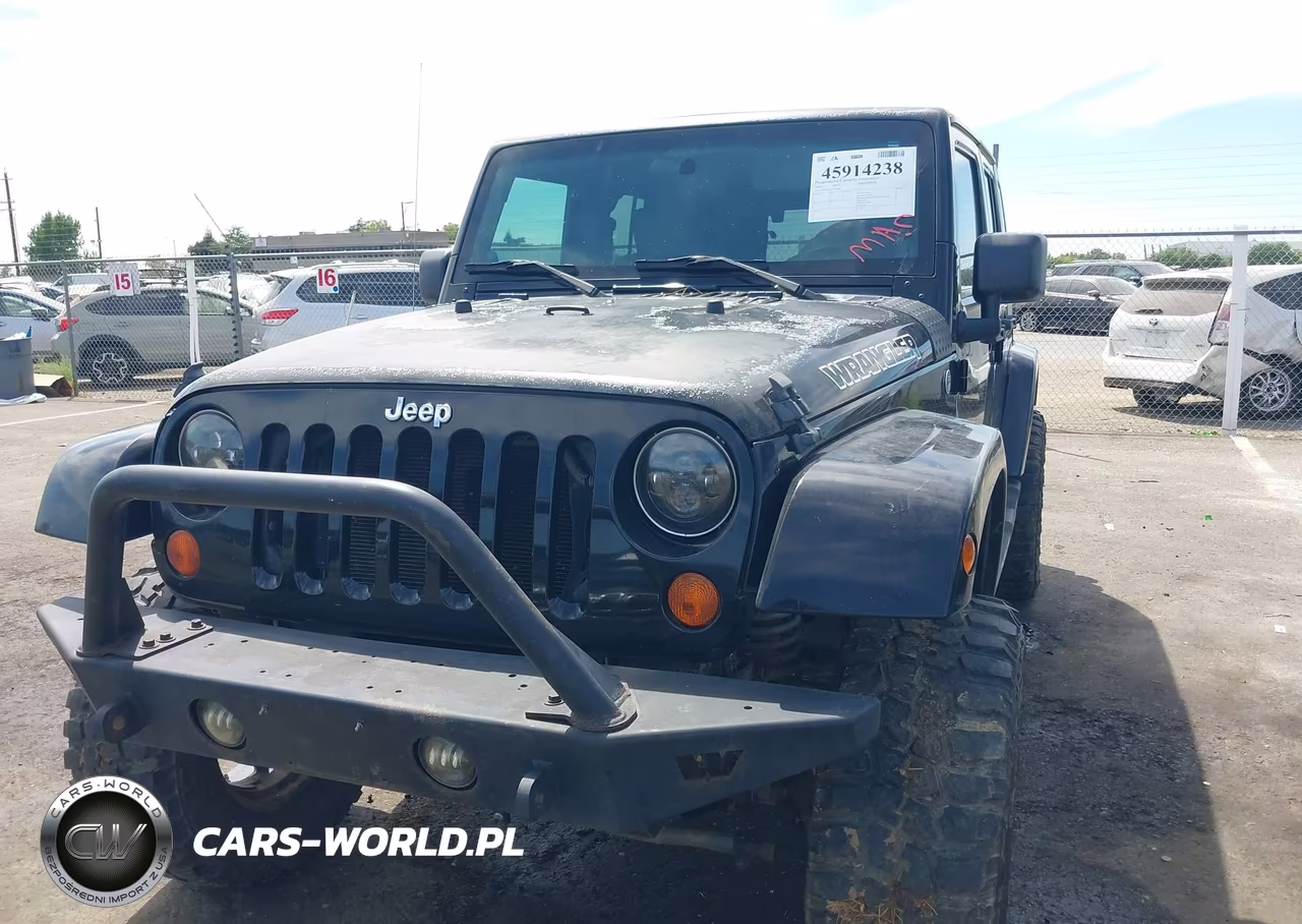 2007 Jeep Wrangler Unlimited Sahara VIN:1J8GA59137L216852 - 6