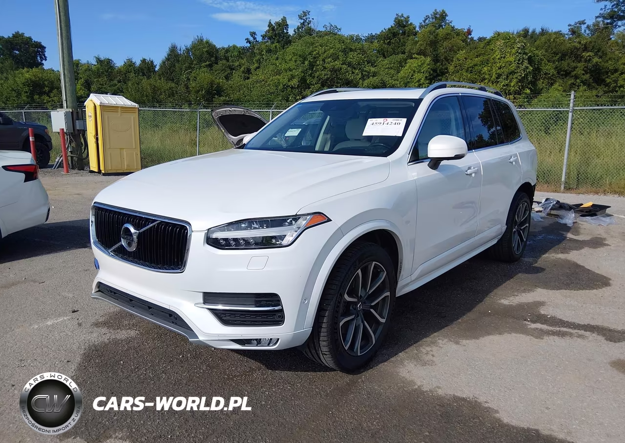 2019 Volvo Xc90 T6 Momentum VIN:YV4A22PK8K1452290 - 2