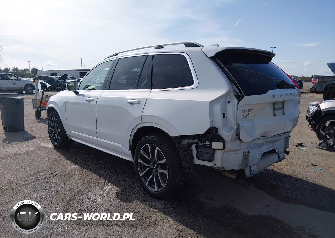 2019 Volvo Xc90 T6 Momentum VIN:YV4A22PK8K1452290 - 3