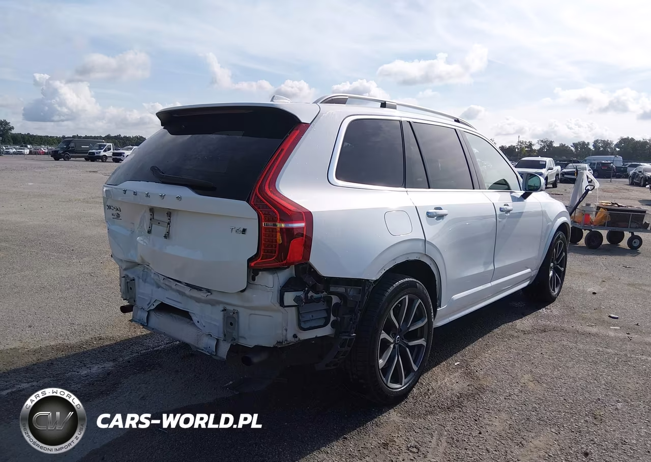 2019 Volvo Xc90 T6 Momentum VIN:YV4A22PK8K1452290 - 4
