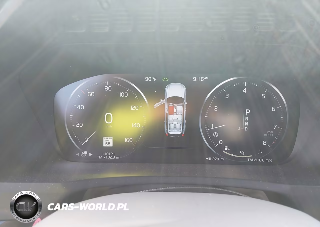 2019 Volvo Xc90 T6 Momentum VIN:YV4A22PK8K1452290 - 7