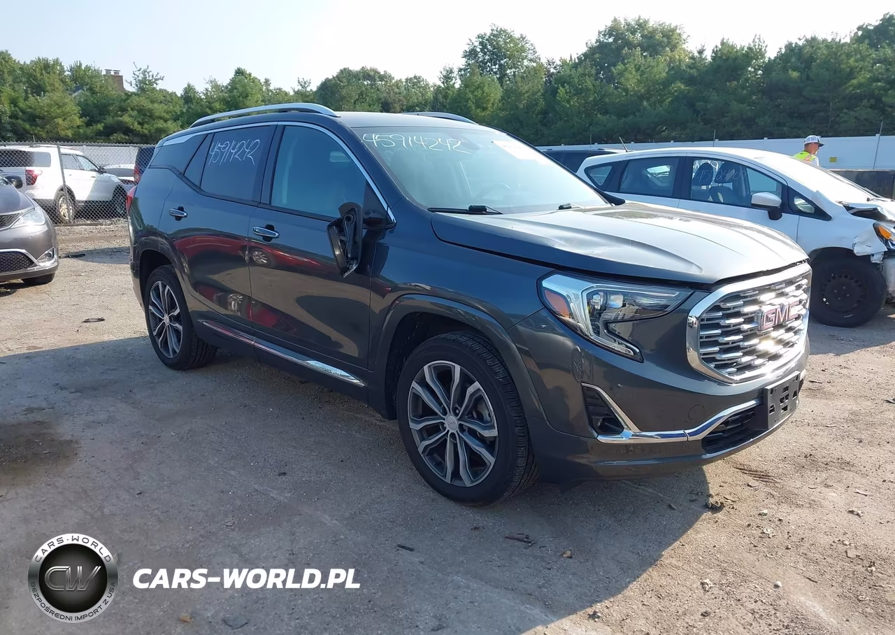2019 GMC Terrain Denali