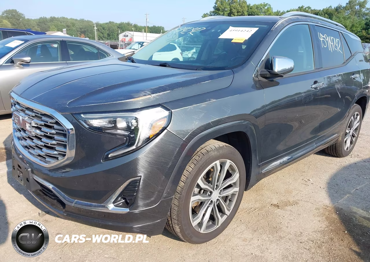 2019 GMC Terrain Denali VIN:3GKALXEX2KL396551 - 12