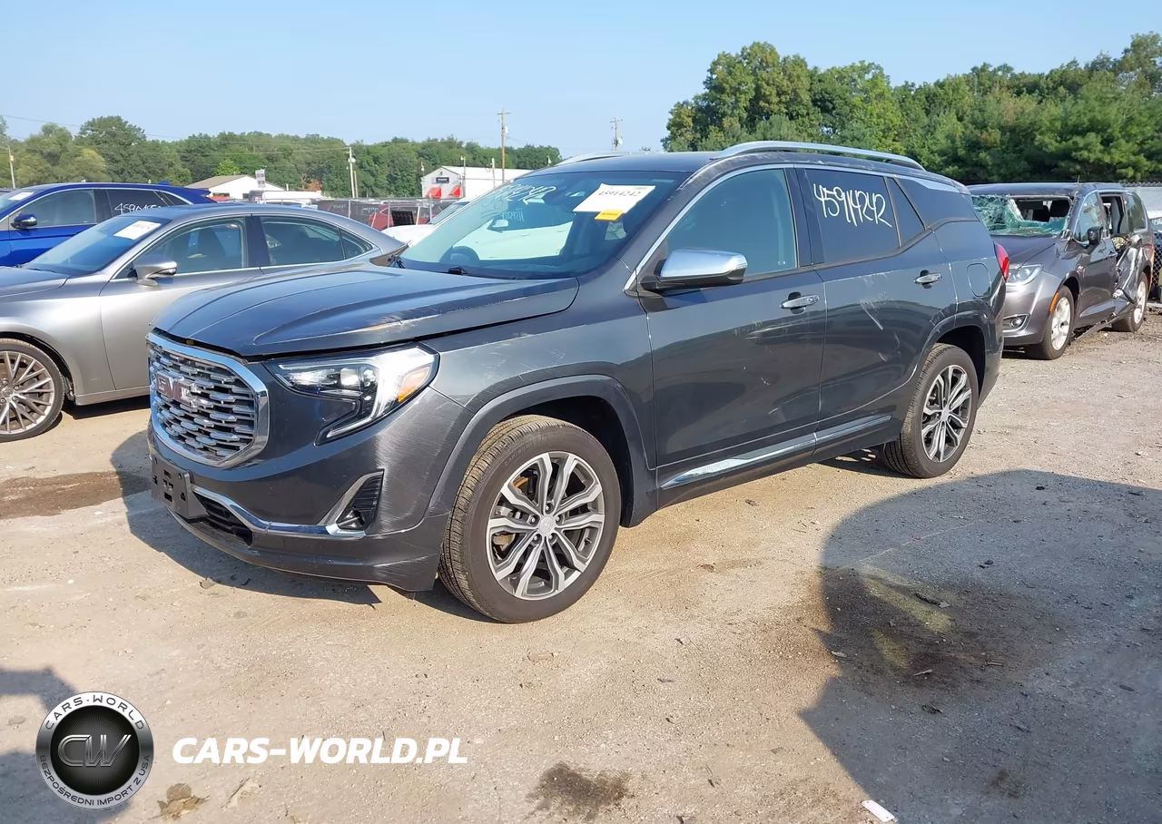 2019 GMC Terrain Denali VIN:3GKALXEX2KL396551 - 2