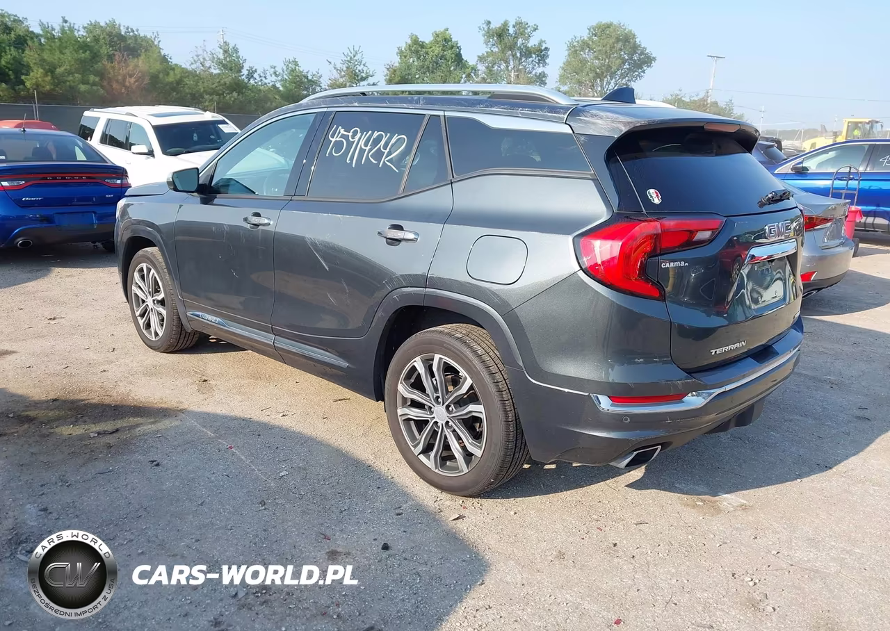 2019 GMC Terrain Denali VIN:3GKALXEX2KL396551 - 3
