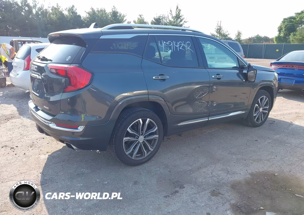 2019 GMC Terrain Denali VIN:3GKALXEX2KL396551 - 4