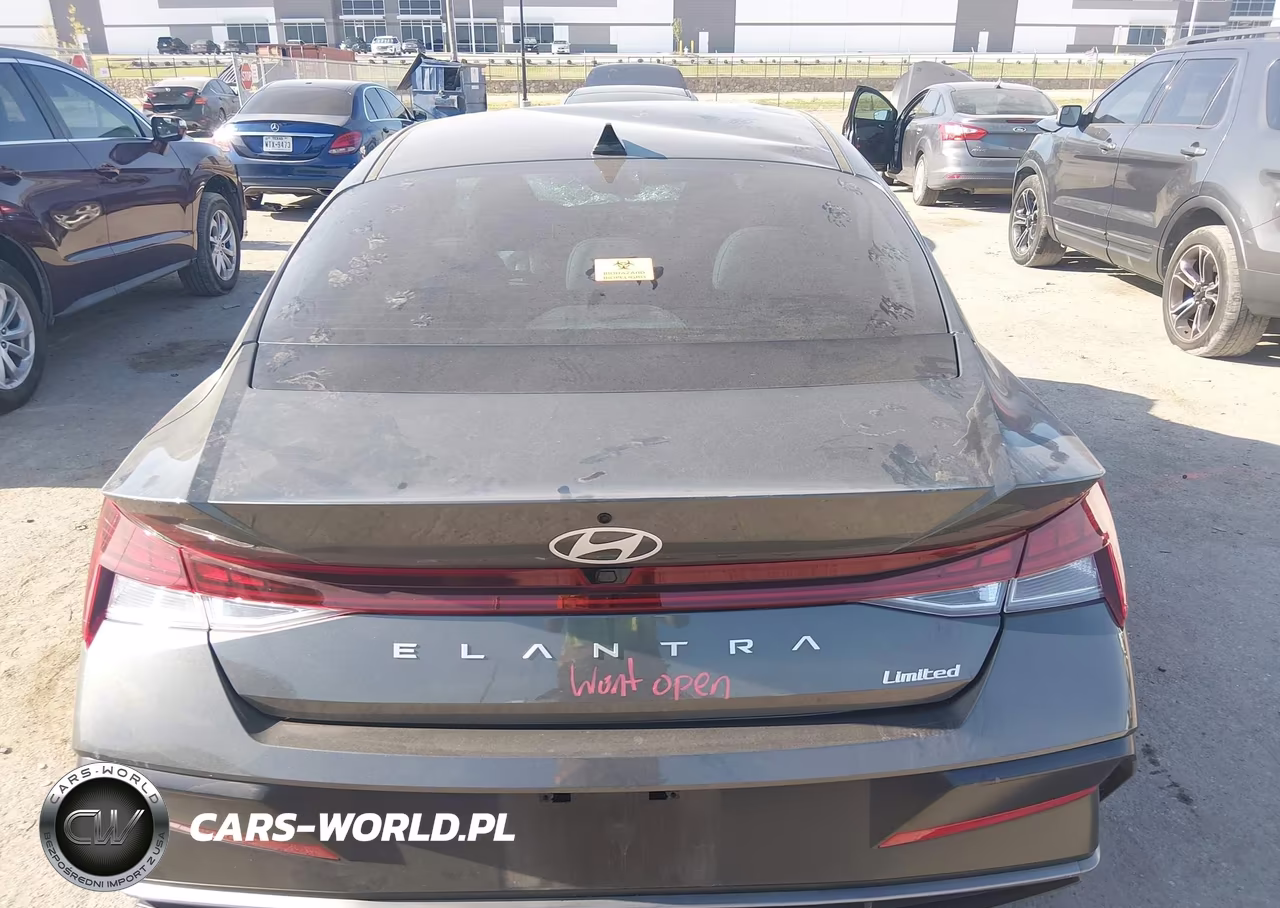 2025 Hyundai Elantra Limited VIN:KMHLP4DG5SU087733 - 15