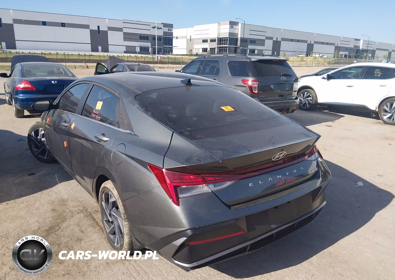 2025 Hyundai Elantra Limited VIN:KMHLP4DG5SU087733 - 3