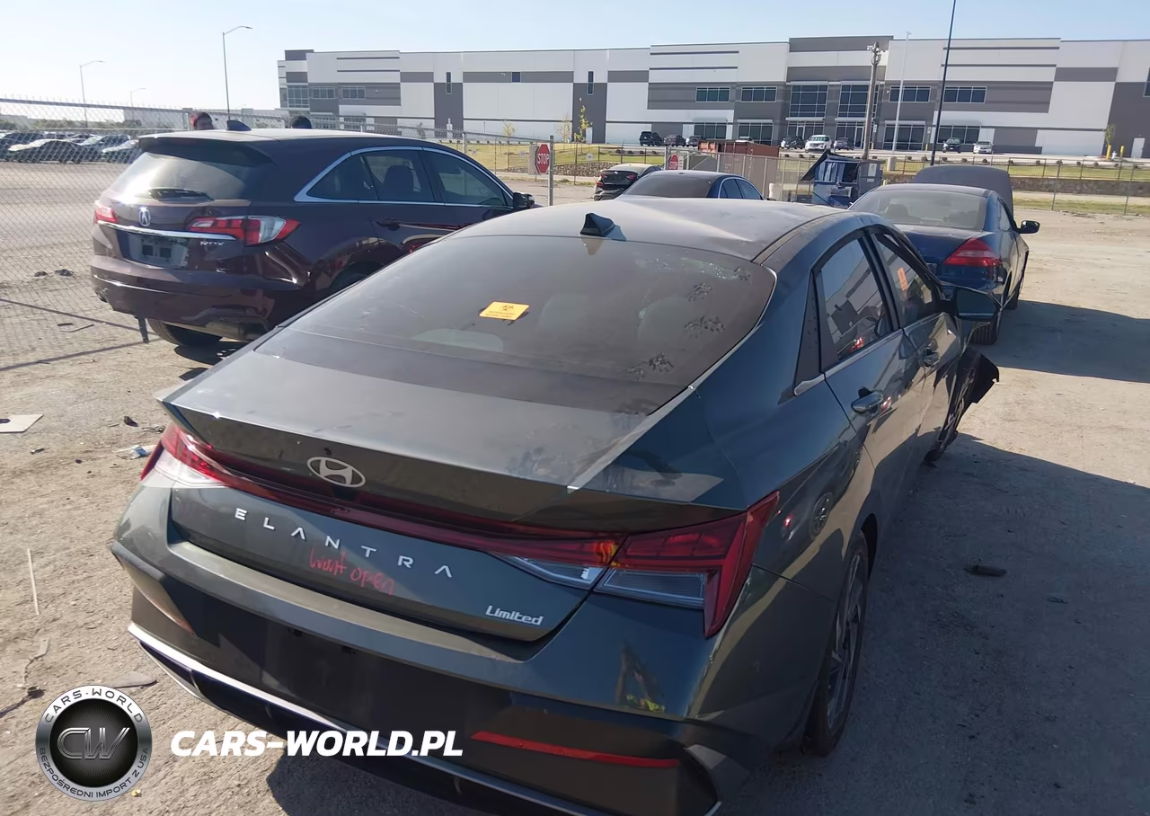 2025 Hyundai Elantra Limited VIN:KMHLP4DG5SU087733 - 4