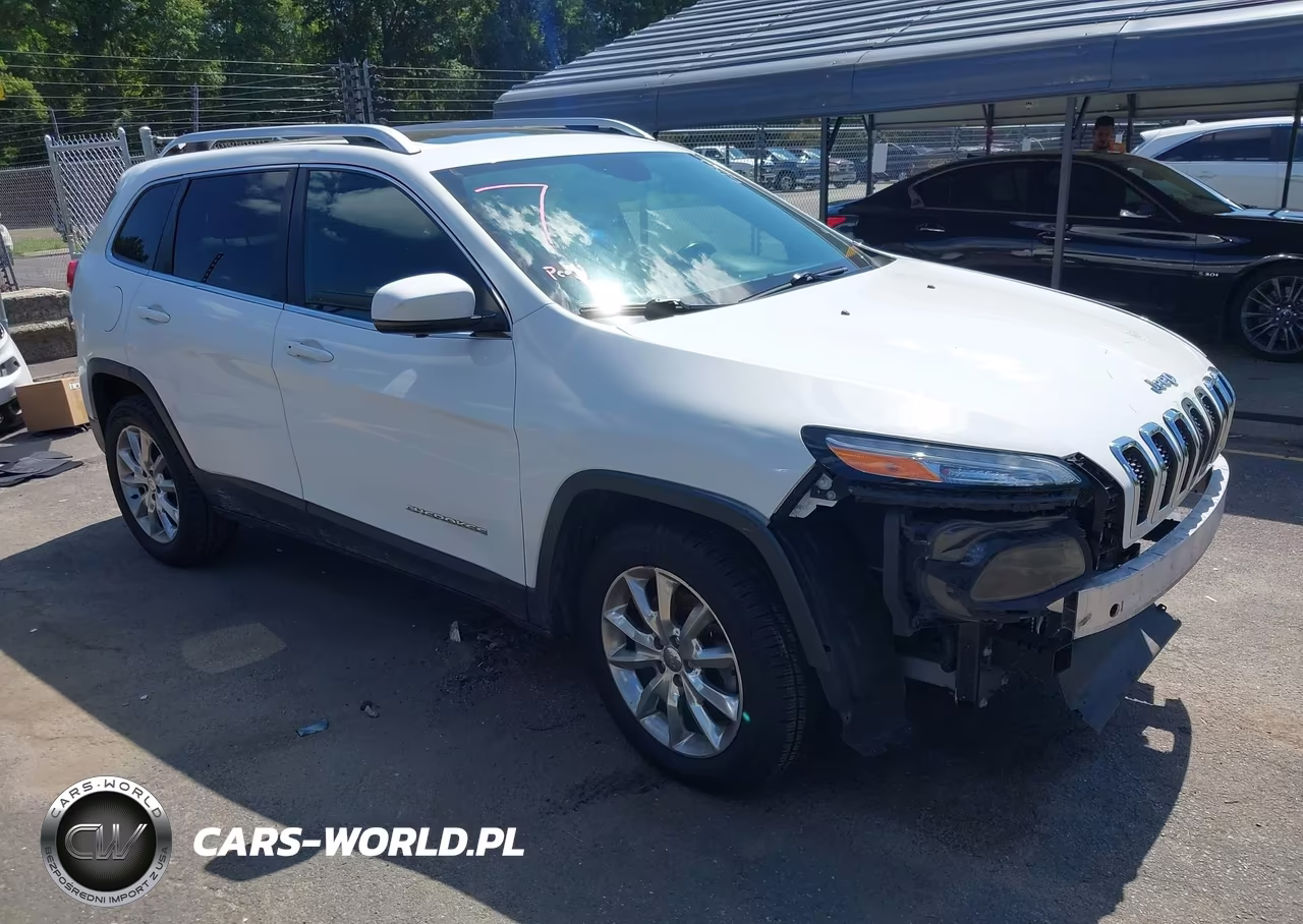 2015 Jeep Cherokee Limited – zdjęcie 1 z 16