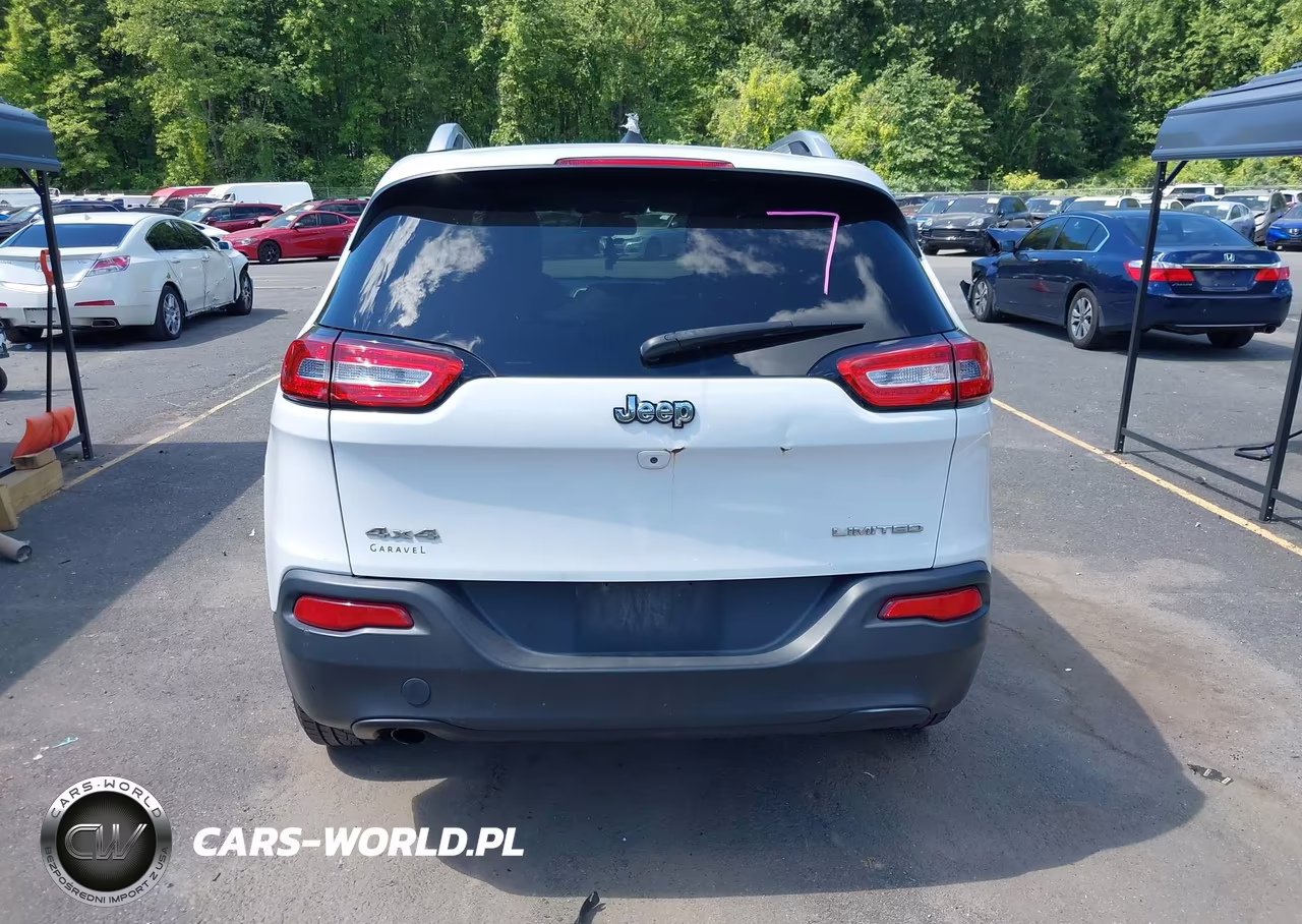 2015 Jeep Cherokee Limited VIN:1C4PJMDB4FW759528 - 16