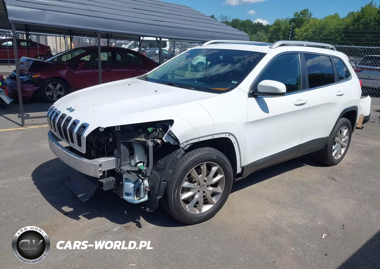 2015 Jeep Cherokee Limited VIN:1C4PJMDB4FW759528 - 2
