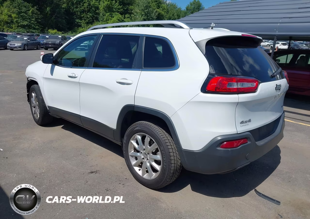2015 Jeep Cherokee Limited VIN:1C4PJMDB4FW759528 - 3