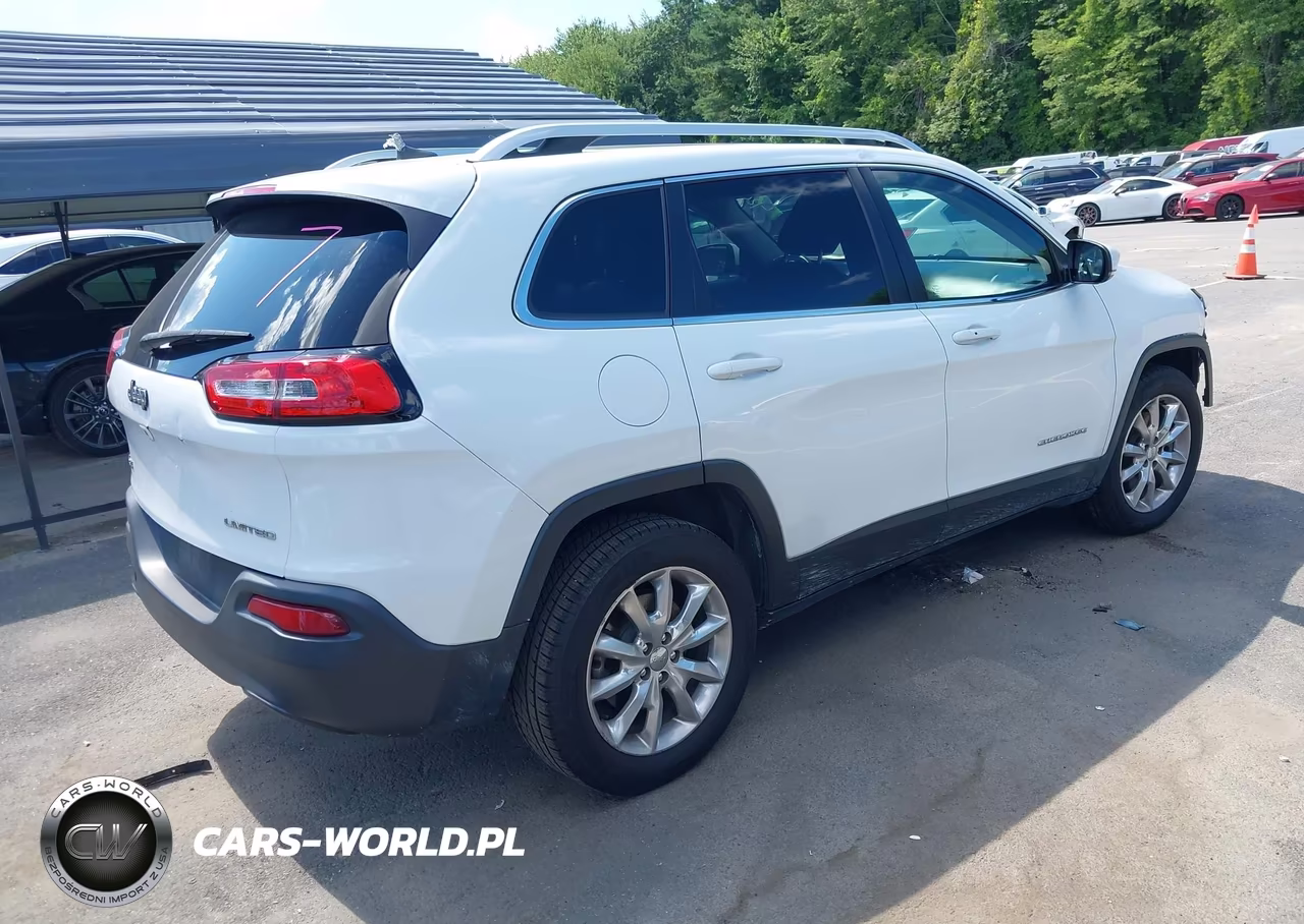 2015 Jeep Cherokee Limited VIN:1C4PJMDB4FW759528 - 4