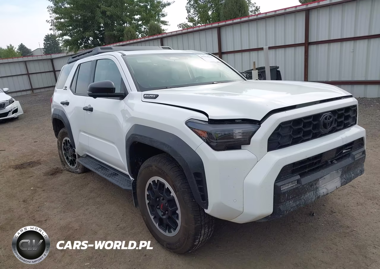 2026 Toyota 4Runner Limited-Platinum-Trd Pro-Trailhunter-Trd Off Road-Trd Off Road Premium – zdjęcie 1 z 17