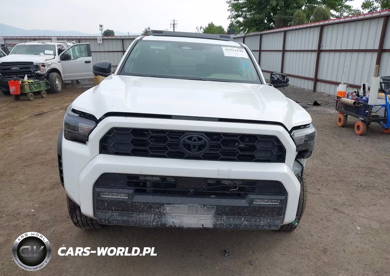 2026 Toyota 4Runner Limited-Platinum-Trd Pro-Trailhunter-Trd Off Road-Trd Off Road Premium VIN:JTEVB5BR5T5029277 - 13