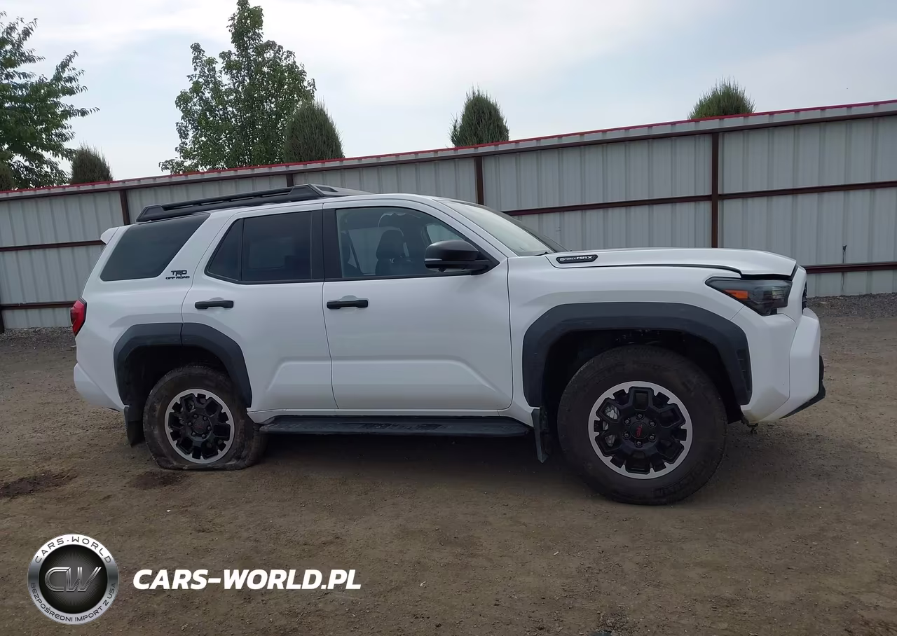 2026 Toyota 4Runner Limited-Platinum-Trd Pro-Trailhunter-Trd Off Road-Trd Off Road Premium VIN:JTEVB5BR5T5029277 - 14