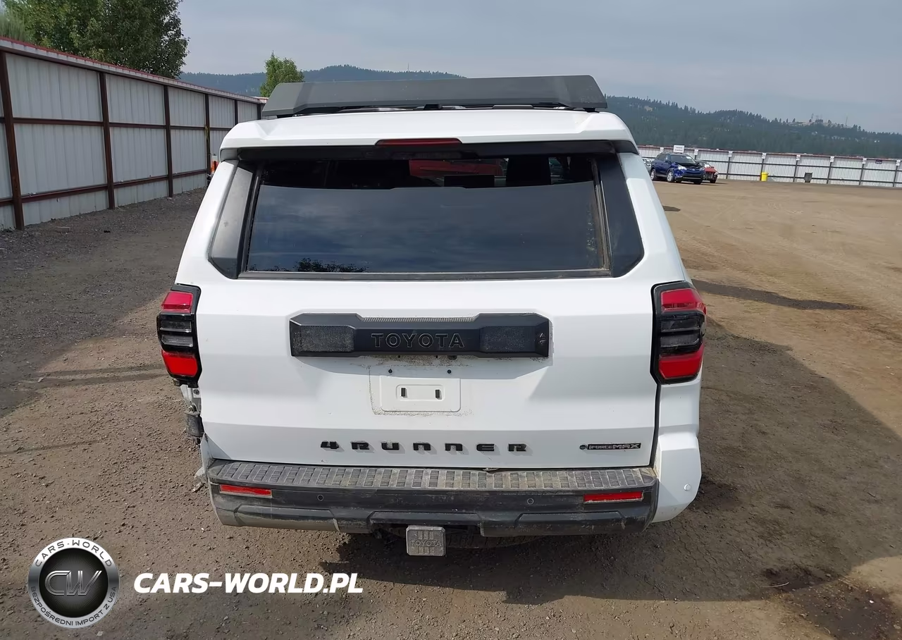 2026 Toyota 4Runner Limited-Platinum-Trd Pro-Trailhunter-Trd Off Road-Trd Off Road Premium VIN:JTEVB5BR5T5029277 - 17