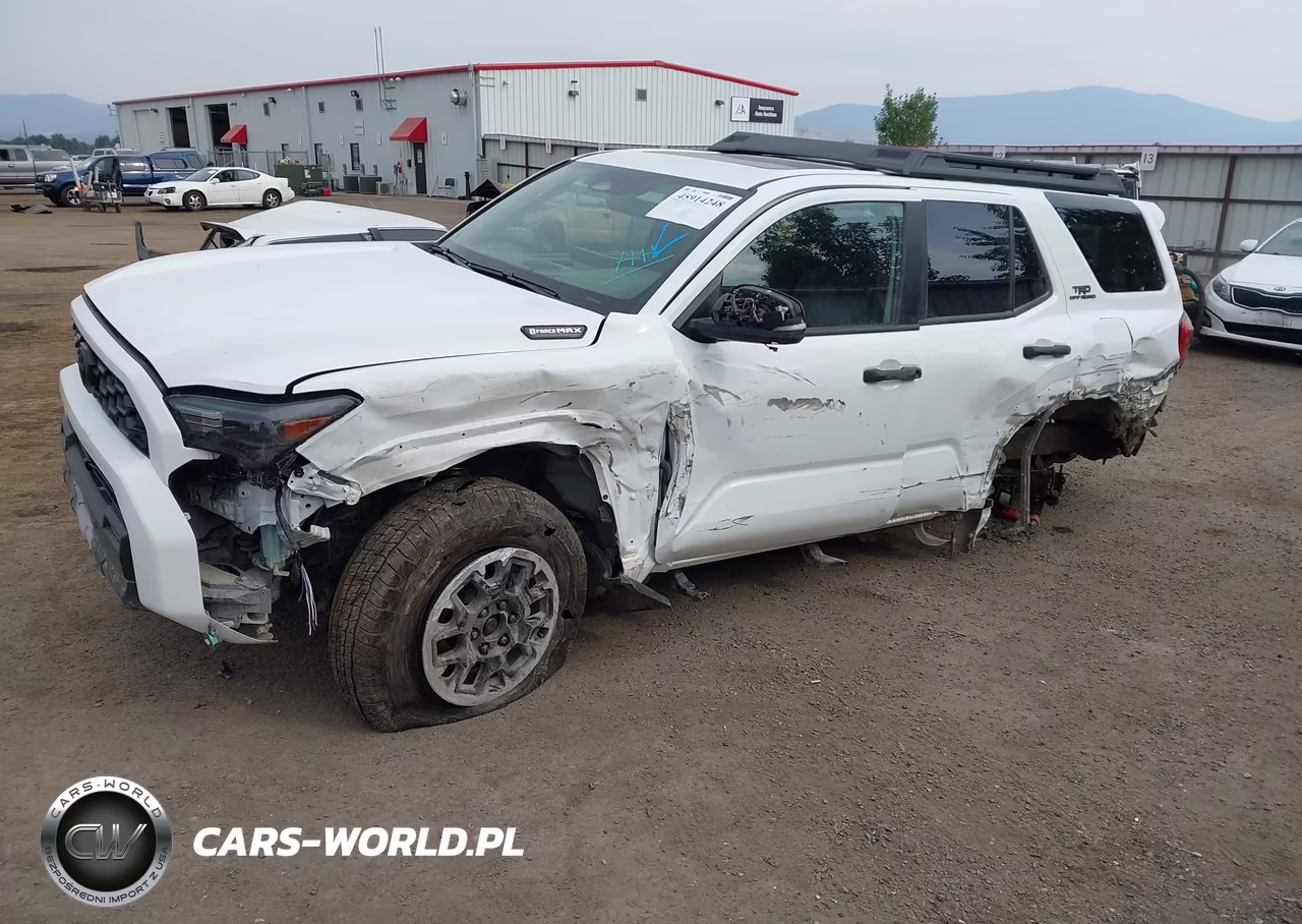 2026 Toyota 4Runner Limited-Platinum-Trd Pro-Trailhunter-Trd Off Road-Trd Off Road Premium VIN:JTEVB5BR5T5029277 - 2